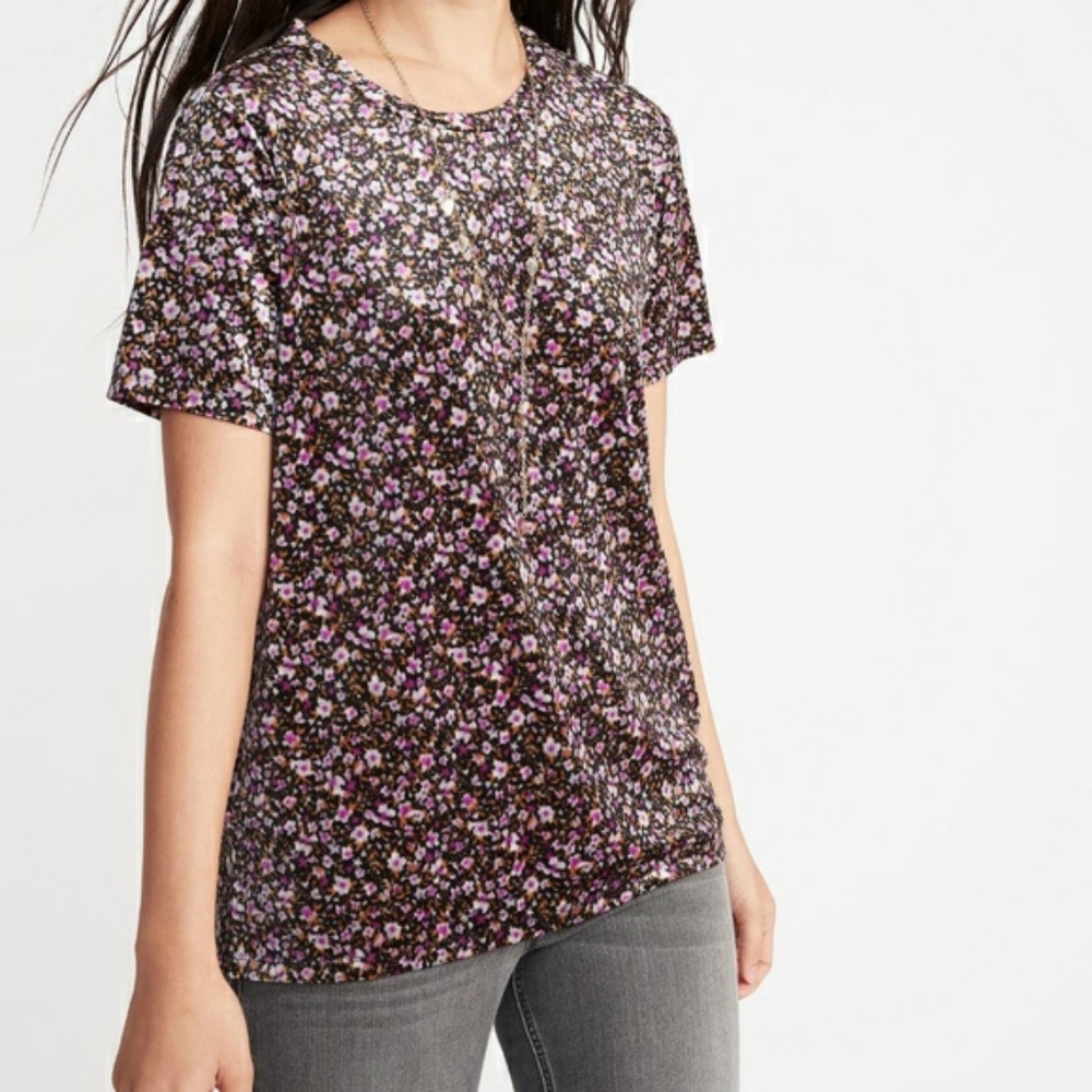 Old Navy Crushed Velvet t-shirt